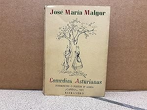 Imagen del vendedor de Comedias asturianas: Interdicto o pleitn d aldea. Capitn.yo, El refraneru, y. una propina. a la venta por LIBRERIA ANTICUARIA LUCES DE BOHEMIA