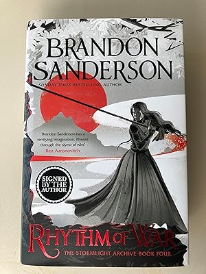 Rhythm of War by Brandon Sanderson Rhythm of War by Brandon Sanderson