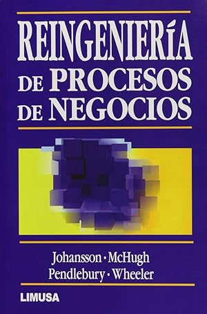 Imagen del vendedor de Reingeniera De Procesos De Negocios (Spanish Edition) a la venta por Von Kickblanc