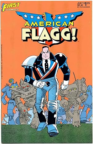 American Flagg #42 - July 1987 - Vol: 1