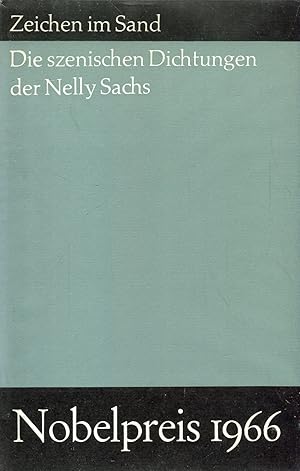 Die szenischen Dichtungen der Nelly Sachs