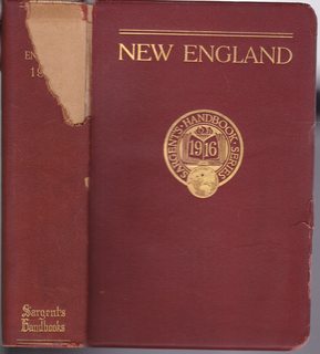 A Handbook of New England 1916