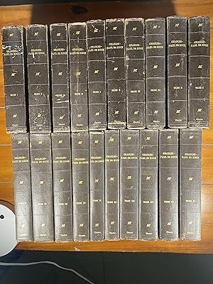 Seller image for The Masterpieces Of Charles-Paul De Kock: 20 Volume Set for sale by Mark Henderson