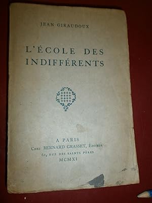 L'école des indifférents