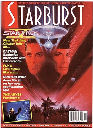 Starburst No.133 - October 1989 - Vol:12 No.2