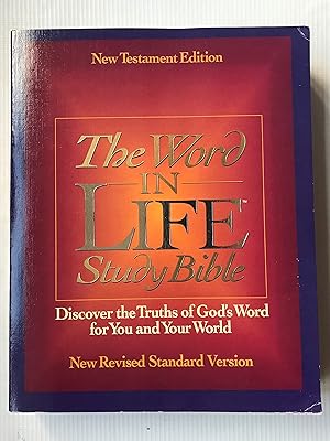Immagine del venditore per The Word in Life Study Bible - New Testament Edition - New Revised Standard Version venduto da Beach Hut Books