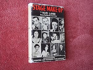 Seller image for STAGE MAKE-UP for sale by Ron Weld Books