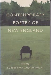 Contemporary Poetry of New England