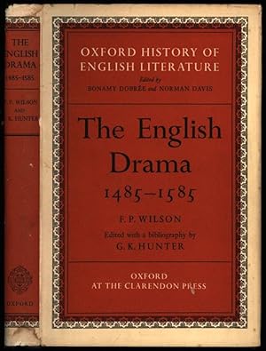 The English Drama, 1485-1585