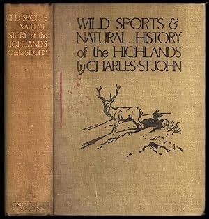 Image du vendeur pour Wild Sports & Natural History of The Highlands mis en vente par Sapience Bookstore