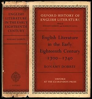 English Literature in the Early Eighteenth Century, 1700-1740