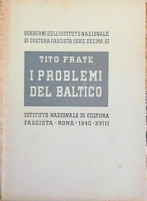 Immagine del venditore per I problemi del Baltico venduto da Librodifaccia