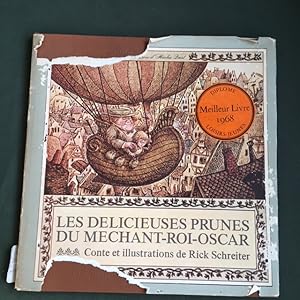 Seller image for Les delicieuses Prunes du Merchant-Roi-Oscar for sale by Antiquariaat Digitalis