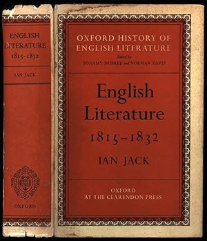 English Literature, 1815-1832