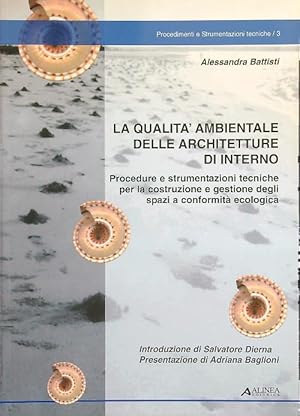 Seller image for La qualita' ambientale delle architetture di interno for sale by Librodifaccia