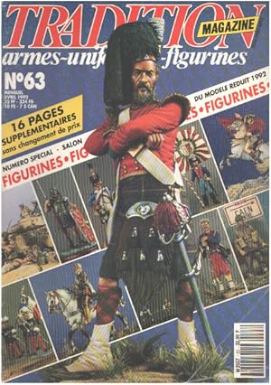 Magazine armes -uniformes-figurines n° 63