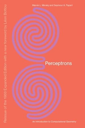 Bild des Verkufers fr Perceptrons : An Introduction to Computational Geometry zum Verkauf von GreatBookPrices