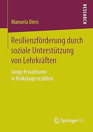 Seller image for Resilienzfoerderung durch soziale Untersttzung von Lehrkraeften for sale by moluna