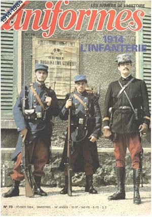 Les armées de l'histoire / uniformes n° 79