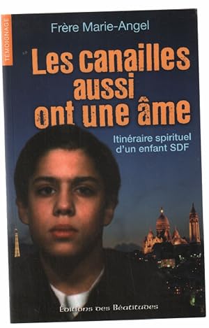 Les canailles aussi ont une âme itinéraire spirituel d'un enfant SDF