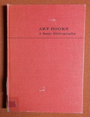 Seller image for Art Books, a basic bibliography on the fine arts for sale by GuthrieBooks