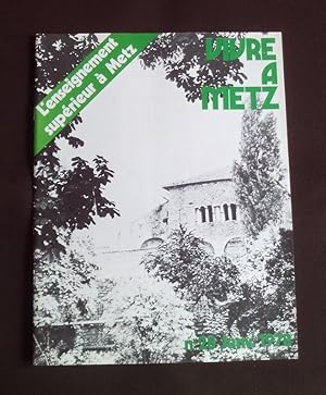 Image du vendeur pour Vivre  Metz - N28 1978 mis en vente par Librairie Ancienne Zalc