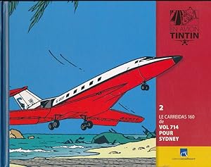 Imagen del vendedor de En avion Tintin. 2. Le carreidas 160 de vol 714 pour Sydney a la venta por LIBRAIRIE GIL-ARTGIL SARL