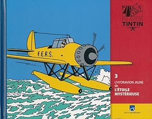 Image du vendeur pour En avion Tintin. 3. L'hydravion jaune de l'oile mystrieuse mis en vente par LIBRAIRIE GIL-ARTGIL SARL