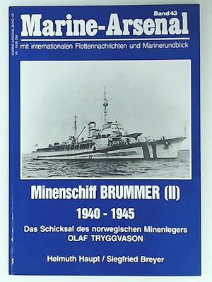 Bild des Verkufers fr Marine-Arsenal 43: Minenschiff Brummer II 1940-1945 zum Verkauf von Leserstrahl  (Preise inkl. MwSt.)