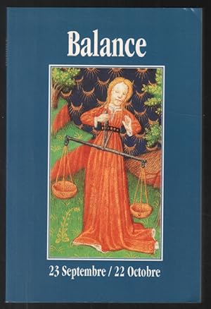 Seller image for Balance for sale by librairie philippe arnaiz