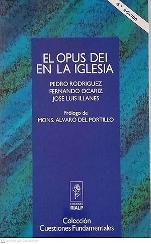 Seller image for El Opus Dei en la Iglesia for sale by Llibres Capra