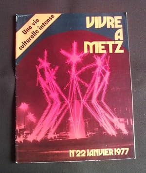 Image du vendeur pour Vivre  Metz - N22 1977 mis en vente par Librairie Ancienne Zalc