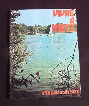 Image du vendeur pour Vivre  Metz - N26 1977 mis en vente par Librairie Ancienne Zalc