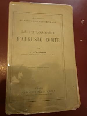 La philosophie d'Auguste Comte