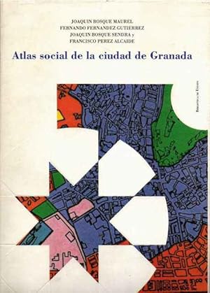 Imagen del vendedor de Atlas social de la ciudad de Granada a la venta por SOSTIENE PEREIRA