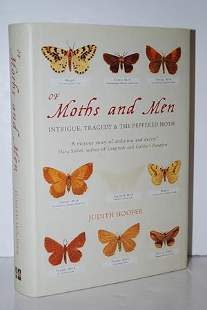Immagine del venditore per Of Moths and Men Intrigue, Tragedy and the Peppered Moth venduto da Nugget Box  (PBFA)