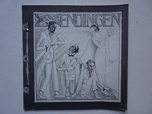 Imagen del vendedor de Wendingen. Brochure uitgegeven naar aanleiding van de expositie van "Wendingen" en Aziatische Kunst van mei t/m september 1994 in Museum Gallery Azie. a la venta por Antiquariaat De Boekenbeurs