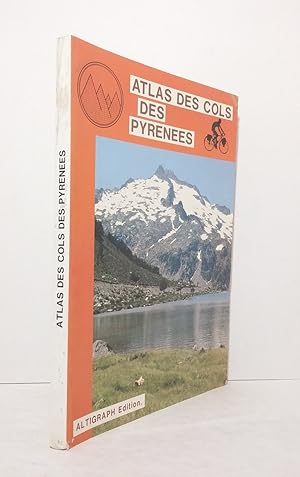 Imagen del vendedor de Atlas des cols des Pyrnes a la venta por Librairie KOEGUI