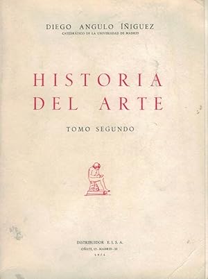 Image du vendeur pour HISTORIA DEL ARTE. Tomo 2. mis en vente par Librera Torren de Rueda