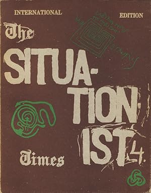 Image du vendeur pour The Situationist Times. (nr. 4) mis en vente par studio montespecchio