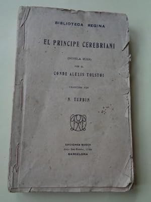 El príncipe Cerebriani (Novela rusa)