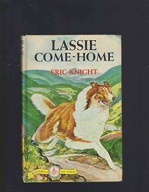 Lassie Come-Home (Famous Dog Stories) 1973 HB/PC
