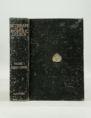 Seller image for Dictionary of the Apostolic Church (Volume 1 Only, Aaron-Lystra) From the Library of Morton H Smith for sale by Shelley and Son Books (IOBA)