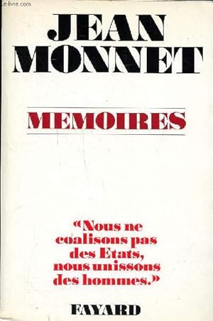 Immagine del venditore per Mmoires venduto da Le-Livre