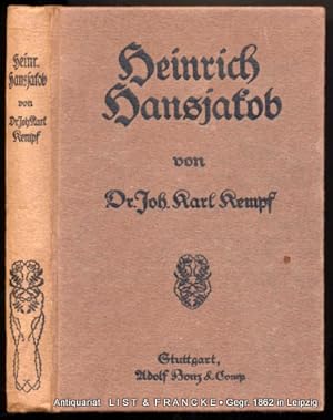 Heinrich Hansjakob. Sein Leben, Wirken und Dichten.