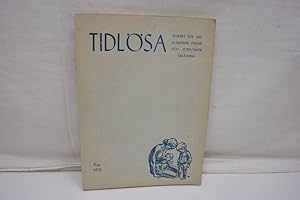 Tidlösa , Den Nakna Jungfrun 1952 ( Heft 1 - 7 ) Tidskrift för Livsbejakande, Vidsynt och Fördoms...