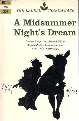 Immagine del venditore per A Midsummer Night's Dream (Laurel Shakespeare Series) venduto da Blacks Bookshop: Member of CABS 2017, IOBA, SIBA, ABA