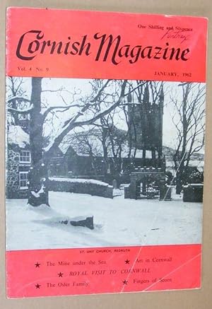 Immagine del venditore per Cornish Magazine Vol.4 No.9 January 1962 venduto da Nigel Smith Books