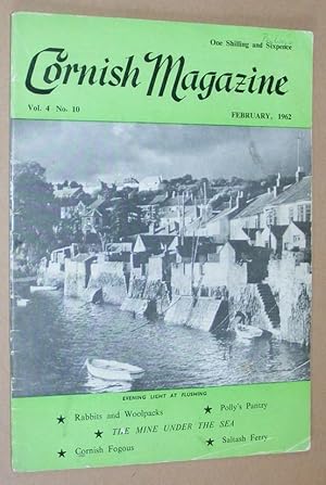 Immagine del venditore per Cornish Magazine Vol.4 No10 February 1962 venduto da Nigel Smith Books