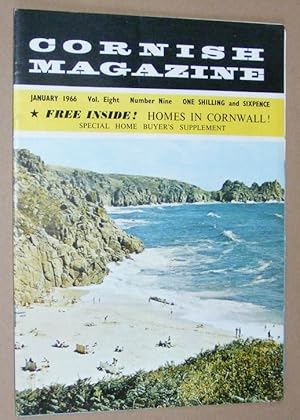 Cornish Magazine Vol.8 No 9 January 1966